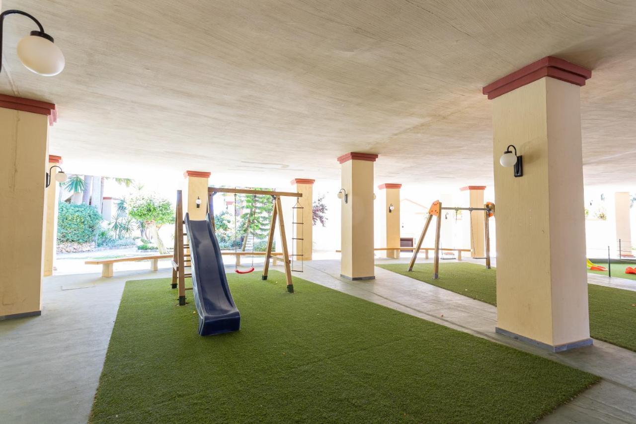 Romana Playa 741 Apartment By Ghr Rentals ماربيا المظهر الخارجي الصورة
