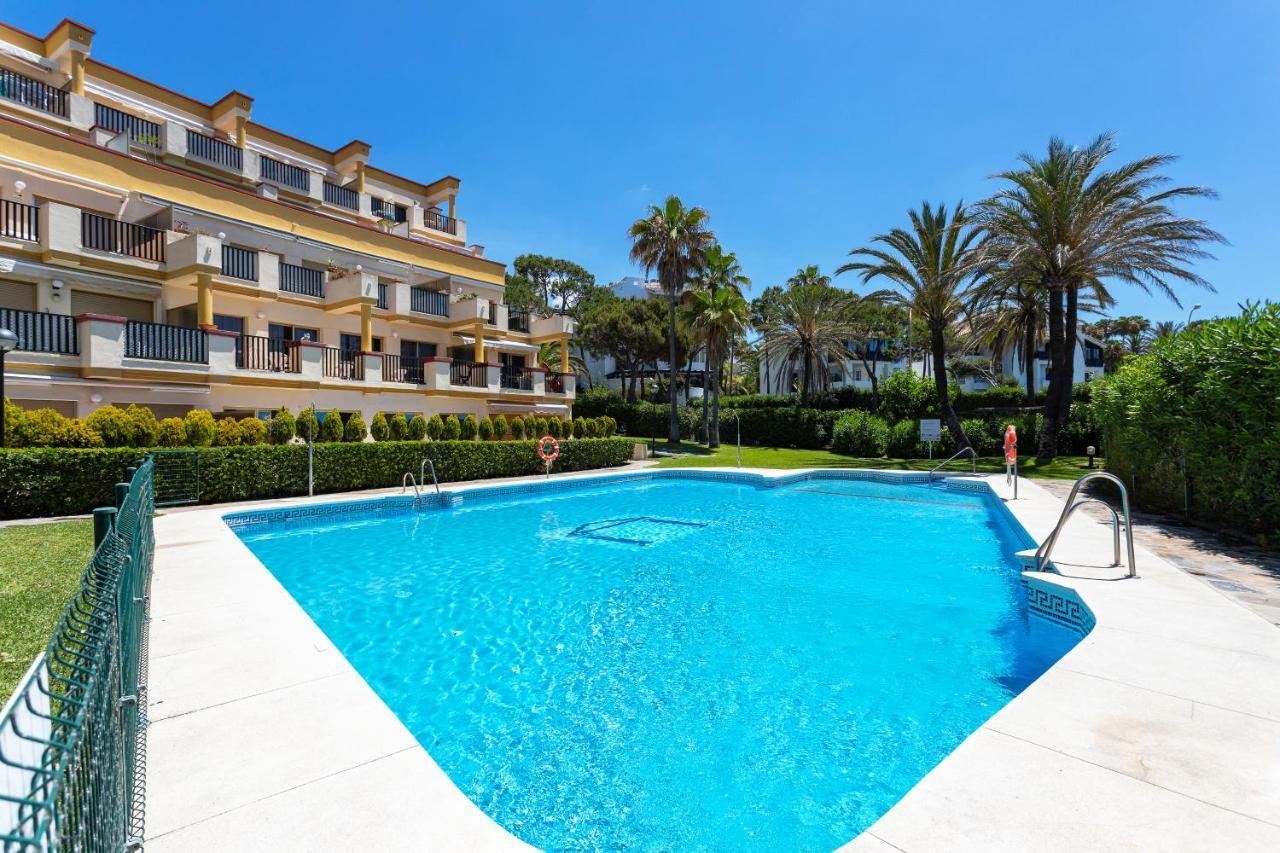 Romana Playa 741 Apartment By Ghr Rentals ماربيا المظهر الخارجي الصورة