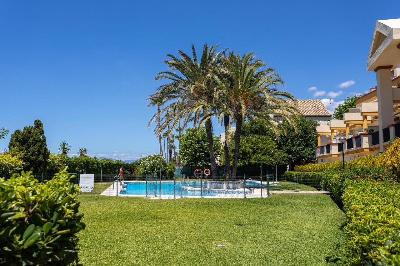 Romana Playa 741 Apartment By Ghr Rentals ماربيا المظهر الخارجي الصورة