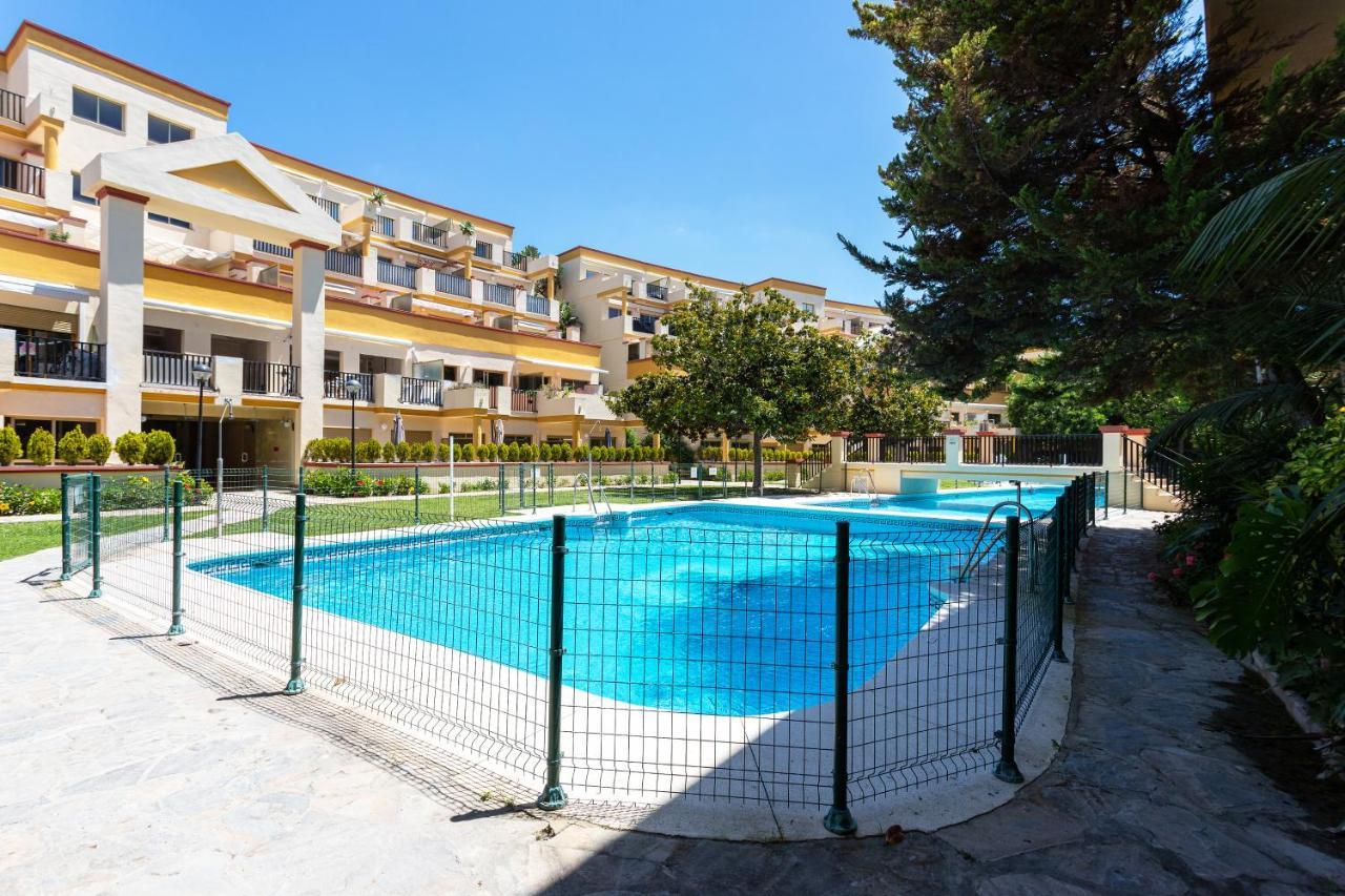 Romana Playa 741 Apartment By Ghr Rentals ماربيا المظهر الخارجي الصورة