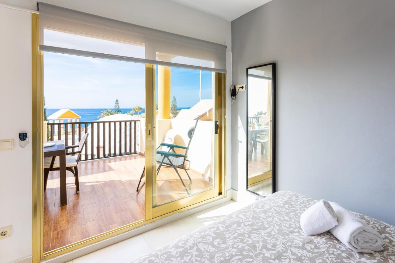 Romana Playa 741 Apartment By Ghr Rentals ماربيا المظهر الخارجي الصورة