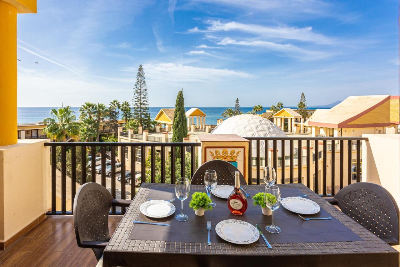 Romana Playa 741 Apartment By Ghr Rentals ماربيا المظهر الخارجي الصورة