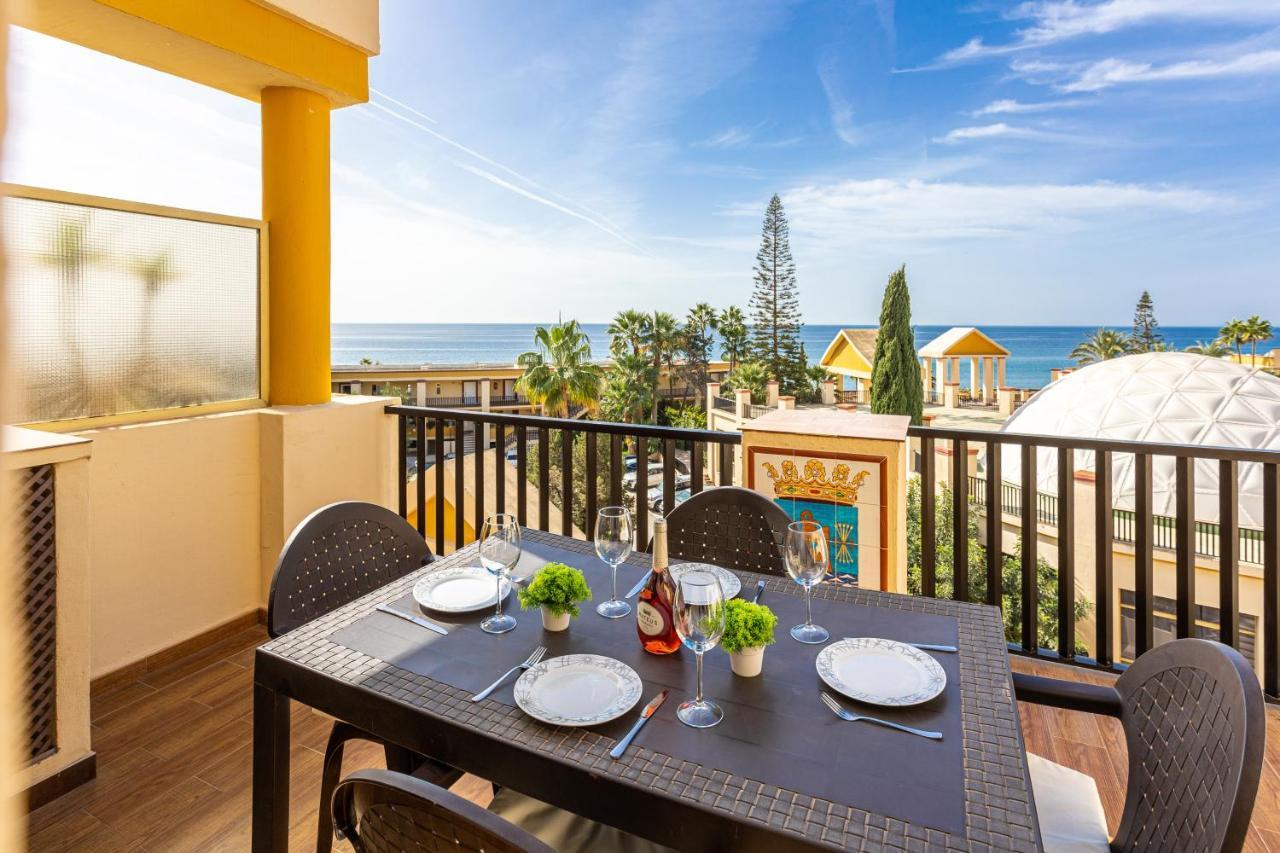 Romana Playa 741 Apartment By Ghr Rentals ماربيا المظهر الخارجي الصورة